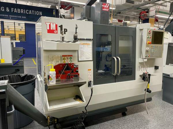 Haas CNC Mill (TM-1)